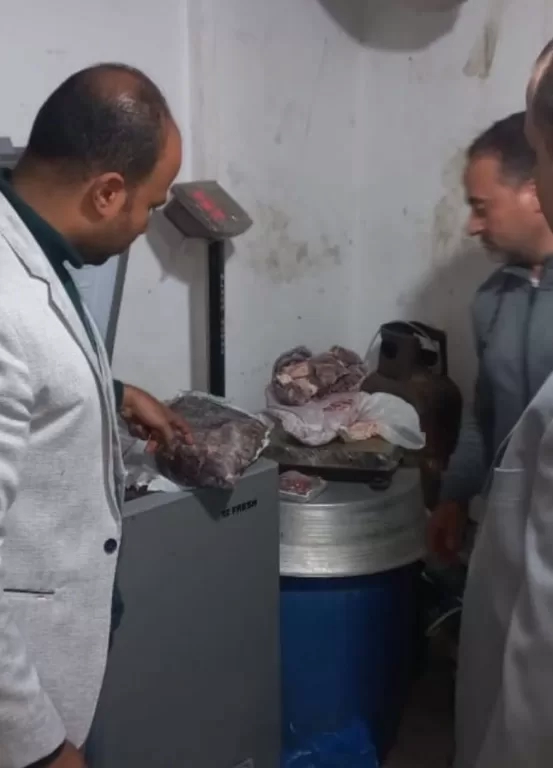تموين شرق الإسكندرية تضبط لحوم ومصنعات لحوم غير صالحة للاستهلاك الآدمي 17 - جريدة المساء