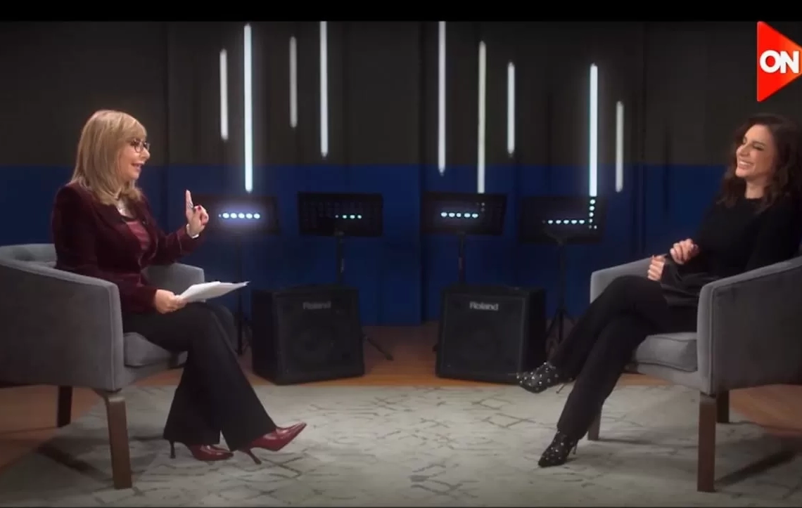 الثلاثاء... أنغام ترد على جدل "صوت مصر" مع لميس الحديدي 19 - جريدة المساء