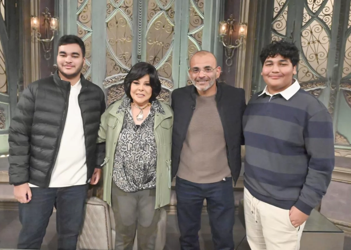 غدا... أيمن بهجت قمر وعائلته في ضيافة "صاحبة السعادة"  17 - جريدة المساء