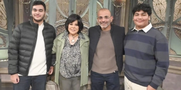 غدا... أيمن بهجت قمر وعائلته في ضيافة "صاحبة السعادة"  1 - جريدة المساء