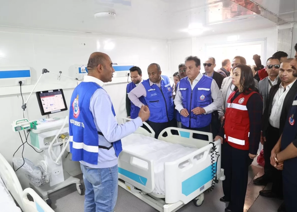 وزيرا الصحة والتضامن الاجتماعي ونائب محافظ شمال سيناء تفقدوا مستشفى الشيخ زويد 18 - جريدة المساء وزيرا الصحة والتضامن الاجتماعي ونائب محافظ شمال سيناء تفقدوا مستشفى الشيخ زويد 17 - جريدة المساء
