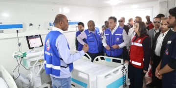 وزيرا الصحة والتضامن الاجتماعي ونائب محافظ شمال سيناء تفقدوا مستشفى الشيخ زويد 2 - جريدة المساء وزيرا الصحة والتضامن الاجتماعي ونائب محافظ شمال سيناء تفقدوا مستشفى الشيخ زويد 1 - جريدة المساء