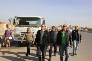 أحد محاور المتحف الكبير || محافظ الجيزة يتفقد المرحلة الأولى لأعمال التشجير بالطريق الدائري بالطالبية والعمرانية والهرم ضمن مبادرة ١٠٠ مليون شجرة 21 - جريدة المساء