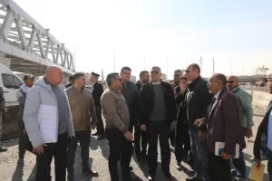 أحد محاور المتحف الكبير || محافظ الجيزة يتفقد المرحلة الأولى لأعمال التشجير بالطريق الدائري بالطالبية والعمرانية والهرم ضمن مبادرة ١٠٠ مليون شجرة 23 - جريدة المساء