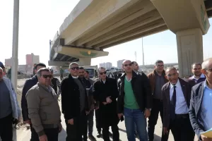 أحد محاور المتحف الكبير || محافظ الجيزة يتفقد المرحلة الأولى لأعمال التشجير بالطريق الدائري بالطالبية والعمرانية والهرم ضمن مبادرة ١٠٠ مليون شجرة 25 - جريدة المساء