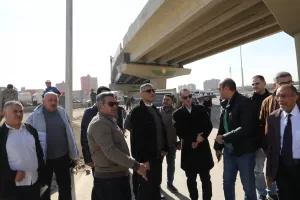 أحد محاور المتحف الكبير || محافظ الجيزة يتفقد المرحلة الأولى لأعمال التشجير بالطريق الدائري بالطالبية والعمرانية والهرم ضمن مبادرة ١٠٠ مليون شجرة 28 - جريدة المساء أحد محاور المتحف الكبير || محافظ الجيزة يتفقد المرحلة الأولى لأعمال التشجير بالطريق الدائري بالطالبية والعمرانية والهرم ضمن مبادرة ١٠٠ مليون شجرة 27 - جريدة المساء