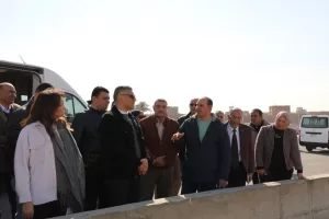 أحد محاور المتحف الكبير || محافظ الجيزة يتفقد المرحلة الأولى لأعمال التشجير بالطريق الدائري بالطالبية والعمرانية والهرم ضمن مبادرة ١٠٠ مليون شجرة 29 - جريدة المساء