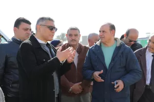 أحد محاور المتحف الكبير || محافظ الجيزة يتفقد المرحلة الأولى لأعمال التشجير بالطريق الدائري بالطالبية والعمرانية والهرم ضمن مبادرة ١٠٠ مليون شجرة 31 - جريدة المساء