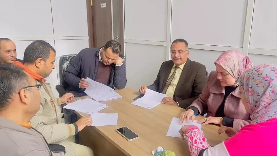 مديرية التضامن الاجتماعي بالمنيا تعقد اجتماعًا لمتابعة مستجدات موسم الحج لعام 2025 27 - جريدة المساء