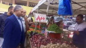 حرز الله يتفقد فعاليات سوق اليوم الواحد بسيدي جابر 3 - جريدة المساء