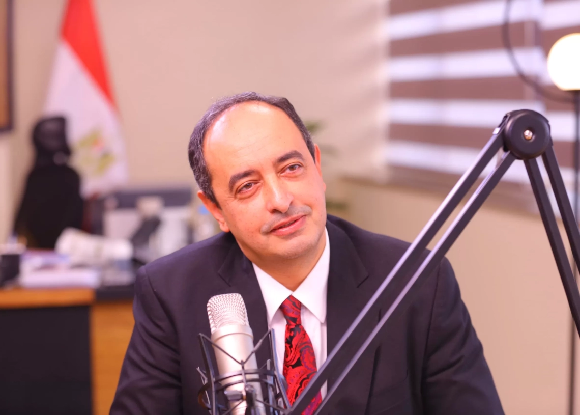 د. عمرو عثمان مدير صندوق مكافحة وعلاج الإدمان والتعاطى