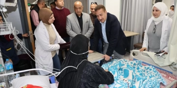 محافظ المنوفية يتفقد موقف بركة السبع النموذجي وسوق الجملة باستثمارات 30 مليون جنيه.. "أبو ليمون" يزور "حميات شنتنا" .. ويقرر صرف مكافأة مالية لأطقم المستشفى.. تقديراً لجهودهم 2 - جريدة المساء محافظ المنوفية يتفقد موقف بركة السبع النموذجي وسوق الجملة باستثمارات 30 مليون جنيه.. "أبو ليمون" يزور "حميات شنتنا" .. ويقرر صرف مكافأة مالية لأطقم المستشفى.. تقديراً لجهودهم 1 - جريدة المساء