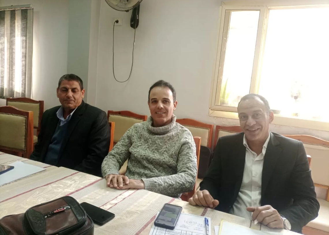 إجراء المقابلات مع المتقدمين للوظائف الإشرافية بكفر الشيخ 19 - جريدة المساء