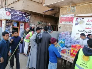 "الشعب الجمهوري" يطلق مبادرة لتخفيض الأسعار في قرى أبوتشت حتى نهاية شهر رمضان 33 - جريدة المساء