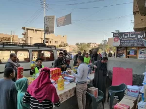 "الشعب الجمهوري" يطلق مبادرة لتخفيض الأسعار في قرى أبوتشت حتى نهاية شهر رمضان 29 - جريدة المساء