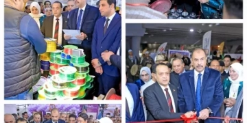 سراج يفتتح معرض "صُنع في سوهاج" 2 - جريدة المساء سراج يفتتح معرض "صُنع في سوهاج" 1 - جريدة المساء