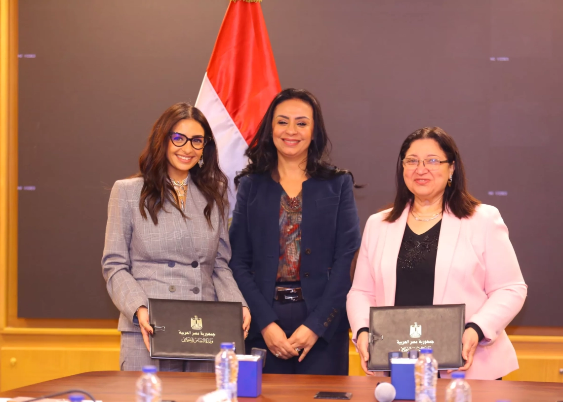 "باب أمل" يتسع ذراعيه بشراكة بين التضامن ومؤسسة ساويرس للقضاء على الفقر المدقع 19 - جريدة المساء