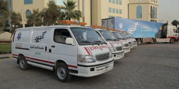 مؤسسة "الجود" تشارك في قافلة المساعدات الإنسانيه التاسعة لغزة 1 - جريدة المساء