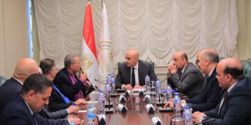 رئيس الطائفة الإنجيلية يلتقي وزير التربية والتعليم لمناقشة تطوير العملية التعليمية 2 - جريدة المساء رئيس الطائفة الإنجيلية يلتقي وزير التربية والتعليم لمناقشة تطوير العملية التعليمية 1 - جريدة المساء