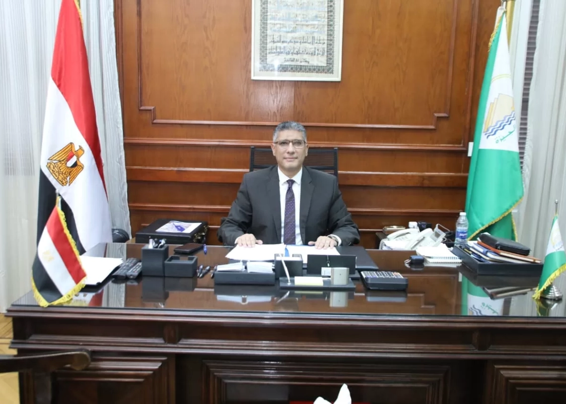 المهندس عادل النجار محافظ الجيزة