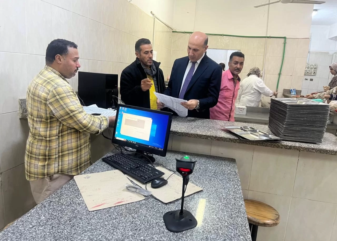 نائب رئيس جامعة الزقازيق لشئون التعليم والطلاب يتفقد المدن الجامعية لبحث سبل التطوير 18 - جريدة المساء