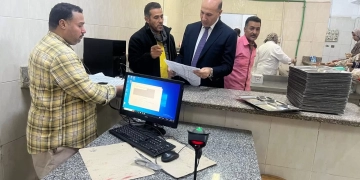 نائب رئيس جامعة الزقازيق لشئون التعليم والطلاب يتفقد المدن الجامعية لبحث سبل التطوير 1 - جريدة المساء