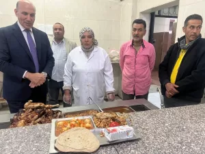 نائب رئيس جامعة الزقازيق لشئون التعليم والطلاب يتفقد المدن الجامعية لبحث سبل التطوير 22 - جريدة المساء