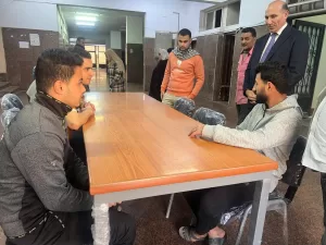 نائب رئيس جامعة الزقازيق لشئون التعليم والطلاب يتفقد المدن الجامعية لبحث سبل التطوير 20 - جريدة المساء