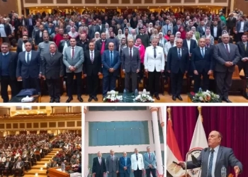 اللواء سمير فرج يتحدث عن تحديات الأمن القومي المصري في ندوة بوزارة الانتاج الحربي 19 - جريدة المساء