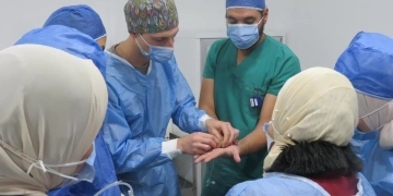 رئيس هيئة الرعاية الصحية: تنفيذ أكثر من 66 ألف برنامج تدريبي متكامل لتنمية مهارات الكوادر البشرية بمختلف التخصصات في محافظات التأمين الصحي الشامل 1 - جريدة المساء