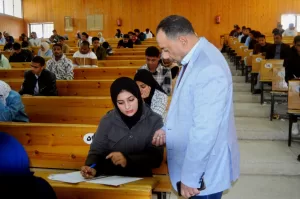 انتهاء امتحانات الفصل الدراسى الأول بكلية الحقوق بقنا 27 - جريدة المساء