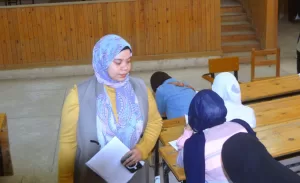 انتهاء امتحانات الفصل الدراسى الأول بكلية الحقوق بقنا 33 - جريدة المساء