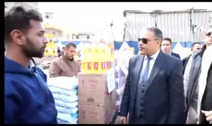 "سوق اليوم الواحد" بالشرقية يوفر احتياجات المواطنين من السلع بأسعار مخفضة بنسبة 30٪ 21 - جريدة المساء