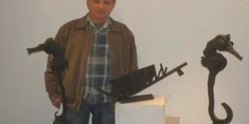 معرض "نحت الخردة" للفنان كمال السماك بمركز الحرية للإبداع بالإسكندرية.. 6 فبراير 1 - جريدة المساء