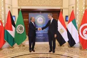 مصر تترأس أعمال الدورة (28) لمجلس الوزراء العرب للاتصالات والمعلومات وتتسلم رئاسة الدورة من دولة الإمارات العربية المتحدة 27 - جريدة المساء