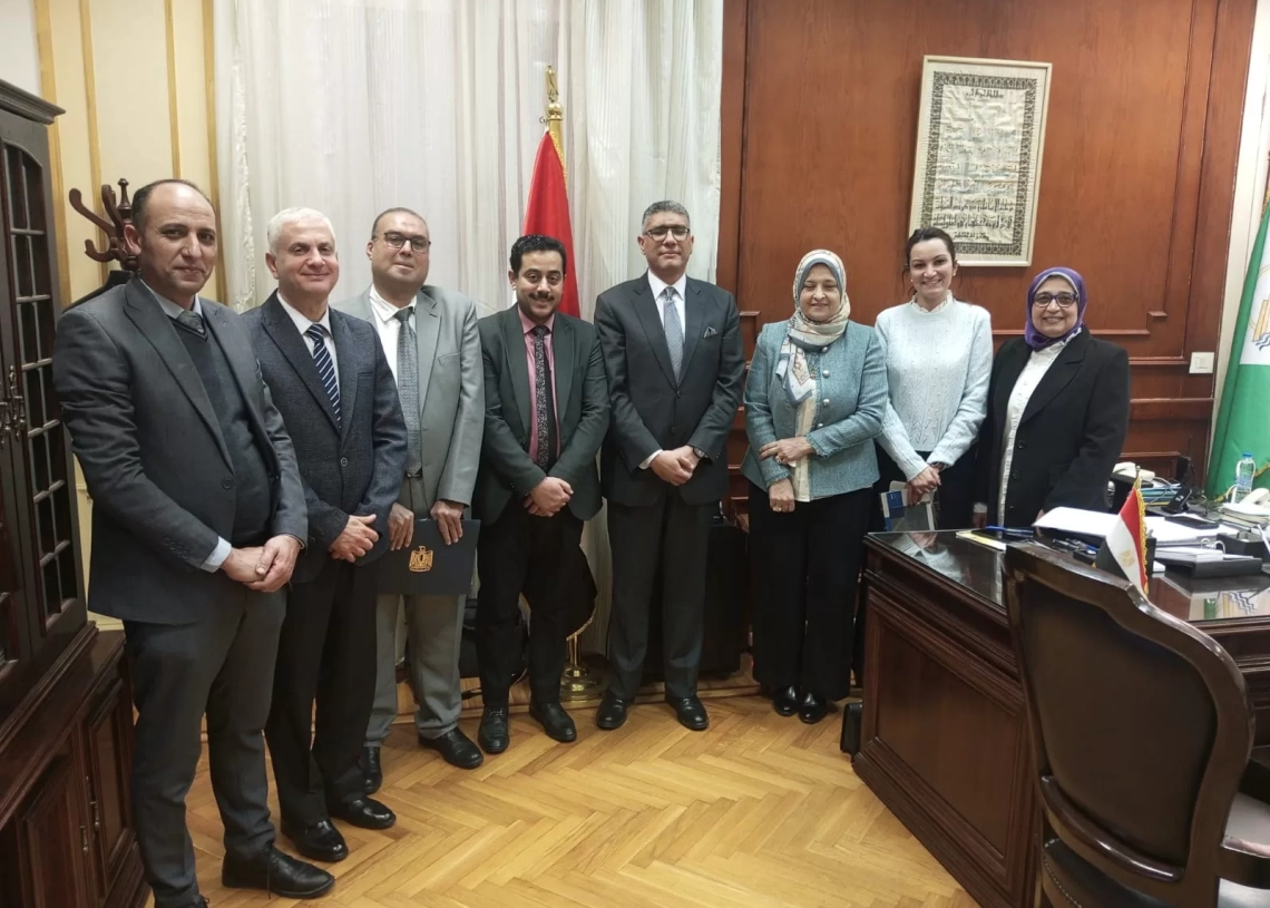 محافظ الجيزة يستقبل وفداً من مركز المعلومات ودعم اتخاذ القرار بمجلس الوزراء.. لتعزيز أوجه التعاون الفني والتكنولوجي 17 - جريدة المساء