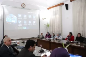 محافظ الجيزة يستقبل وفداً من مركز المعلومات ودعم اتخاذ القرار بمجلس الوزراء.. لتعزيز أوجه التعاون الفني والتكنولوجي 19 - جريدة المساء