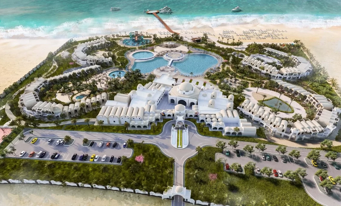 قطاع الأعمال": توقيع عقد تنفيذ مشروع منتجع "كارنيليا بيتش" السياحي بمرسى علم..بين شركتي "هوتاك" والنصر للمقاولات "حسن علام 19 - جريدة المساء