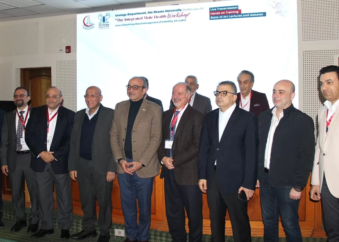 "صحة الرجل ".. ورشة عمل لقسم المسالك البولية بطب عين شمس 19 - جريدة المساء