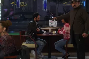 الصور الأولى من كواليس مسلسل "ولاد الشمس" 23 - جريدة المساء