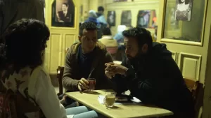 الصور الأولى من كواليس مسلسل "ولاد الشمس" 21 - جريدة المساء