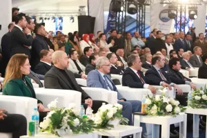 توزيع جهاز 150 عروسة و100 رحلة عمرة.. في احتفالية بالشرقية بحضور الأمين العام بـ"مستقبل وطن" وقيادات الأمانة 41 - جريدة المساء