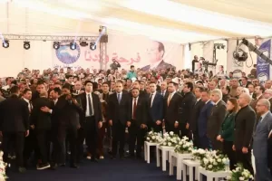 توزيع جهاز 150 عروسة و100 رحلة عمرة.. في احتفالية بالشرقية بحضور الأمين العام بـ"مستقبل وطن" وقيادات الأمانة 37 - جريدة المساء