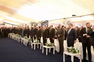 توزيع جهاز 150 عروسة و100 رحلة عمرة.. في احتفالية بالشرقية بحضور الأمين العام بـ"مستقبل وطن" وقيادات الأمانة 33 - جريدة المساء