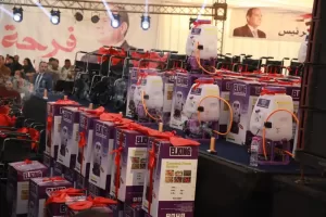 توزيع جهاز 150 عروسة و100 رحلة عمرة.. في احتفالية بالشرقية بحضور الأمين العام بـ"مستقبل وطن" وقيادات الأمانة 21 - جريدة المساء