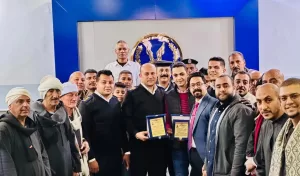 نائب مدير مستشفى الوقف يكرم مأمور وضباط المركز احتفالاً بعيد الشرطة الـ 73 22 - جريدة المساء