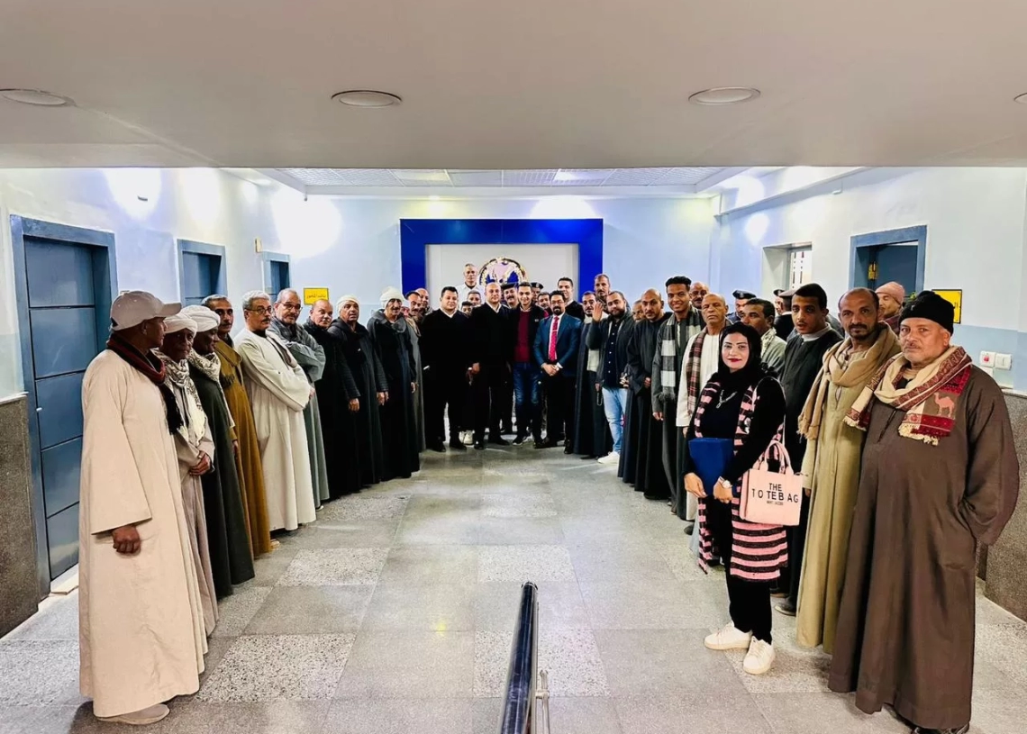 نائب مدير مستشفى الوقف يكرم مأمور وضباط المركز احتفالاً بعيد الشرطة الـ 73 18 - جريدة المساء