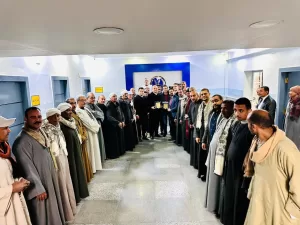 نائب مدير مستشفى الوقف يكرم مأمور وضباط المركز احتفالاً بعيد الشرطة الـ 73 28 - جريدة المساء
