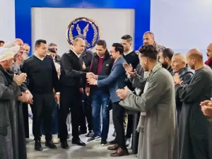 نائب مدير مستشفى الوقف يكرم مأمور وضباط المركز احتفالاً بعيد الشرطة الـ 73 30 - جريدة المساء