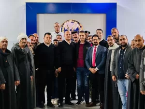 نائب مدير مستشفى الوقف يكرم مأمور وضباط المركز احتفالاً بعيد الشرطة الـ 73 32 - جريدة المساء